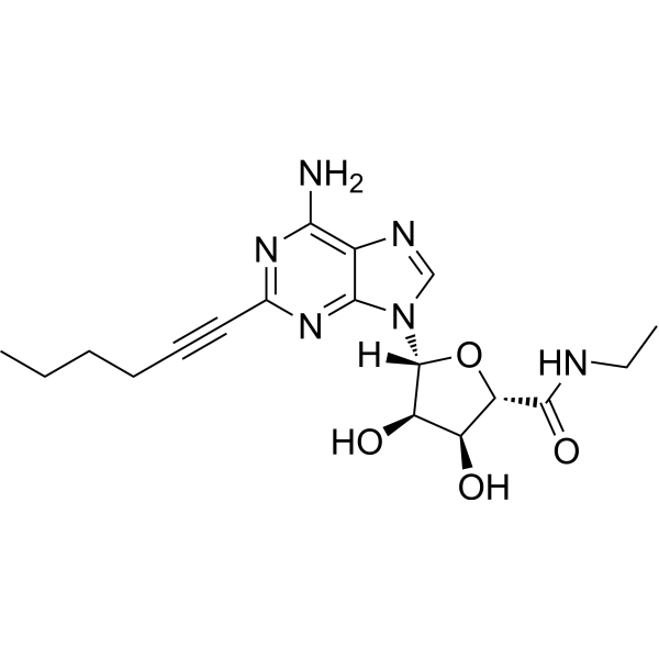 2-Hexynyl-5′-N-ethylcarboxamidoadenosine 141018-30-6
